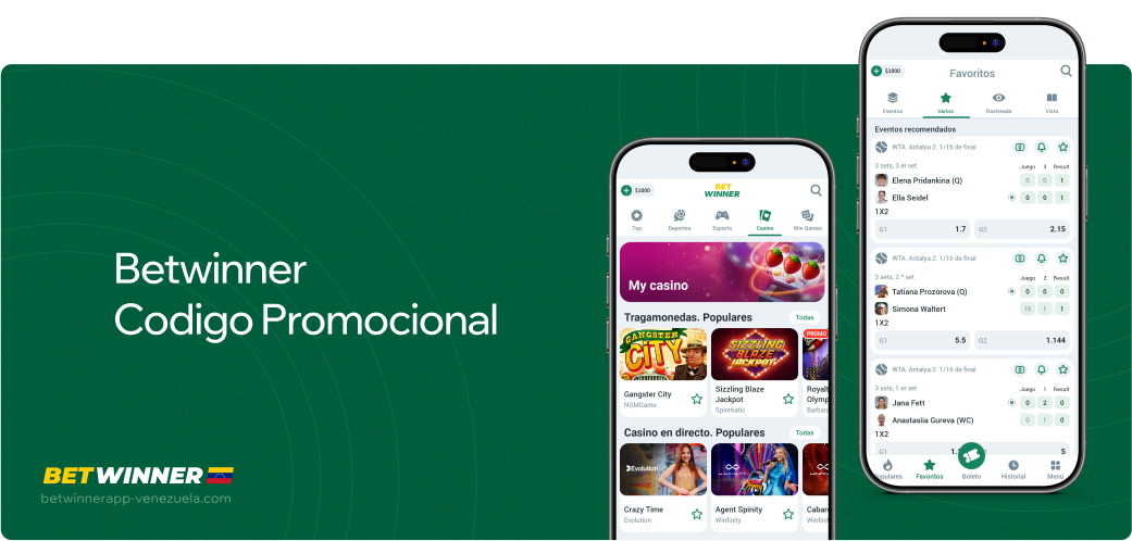Betwinner APP Venezuela Codigo Promocional