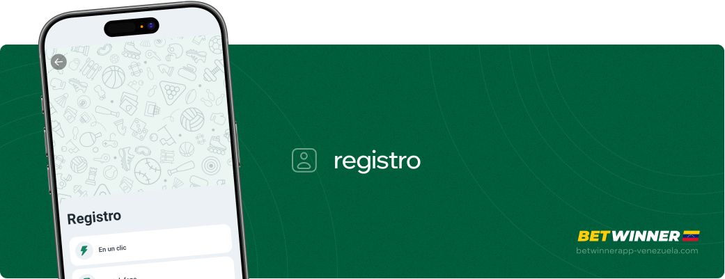Registro Betwinner APP Venezuela